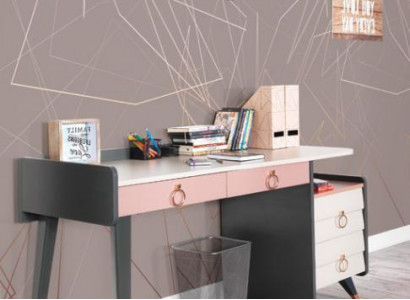 Secretariat Desk Design Luxurious Writing Furniture Wooden Desks